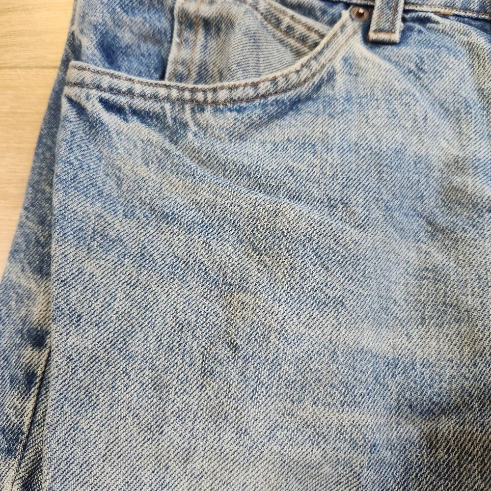 Vintage Levis 517 0217 Bootcut Jeans Mens 32x27 Orange Tab Denim USA Made 80s